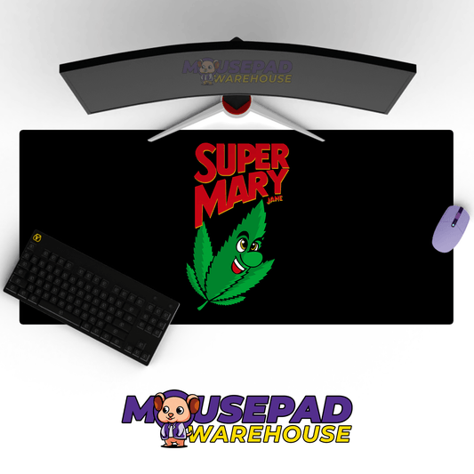 Super Mario Game Mousepad SM1067 - Mousepad Warehouse
