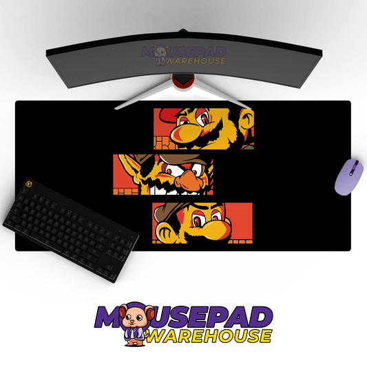 Super Mario Game Mousepad SM1068 - Mousepad Warehouse