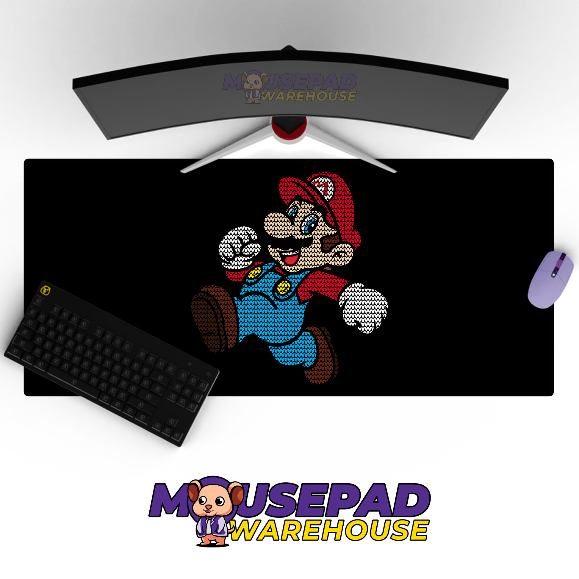 Super Mario Game Mousepad SM1069 - Mousepad Warehouse