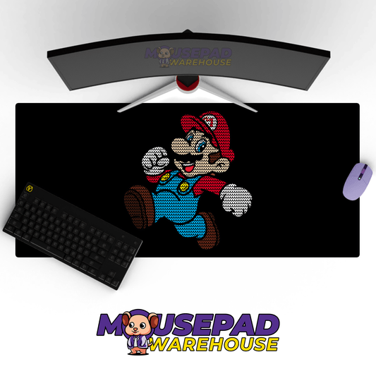 Super Mario Game Mousepad SM1069 - Mousepad Warehouse