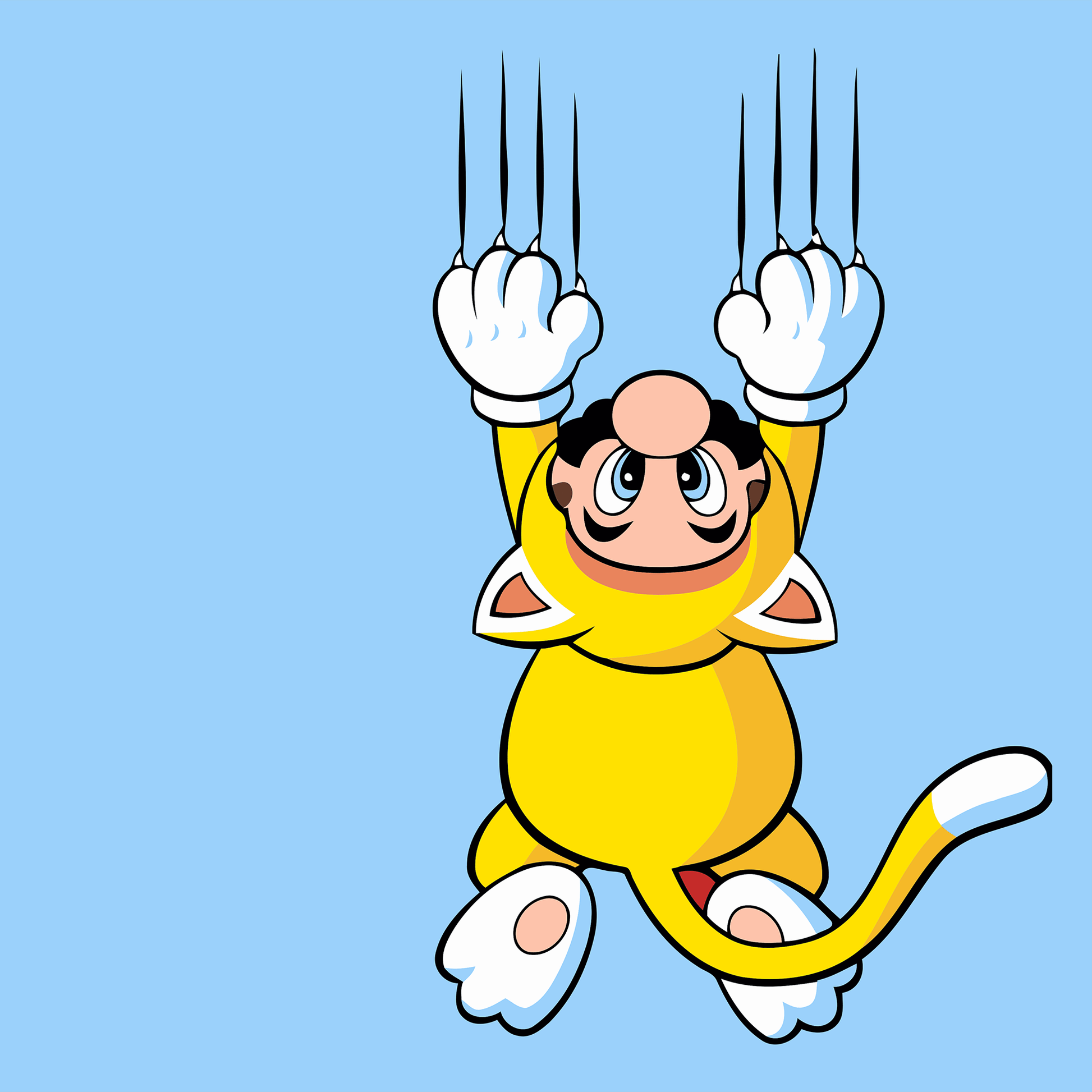 Super Mario Game Mousepad SM1070B - Mousepad Warehouse