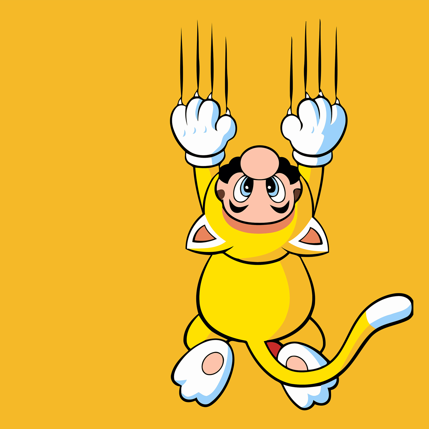 Super Mario Game Mousepad SM1070Y - Mousepad Warehouse