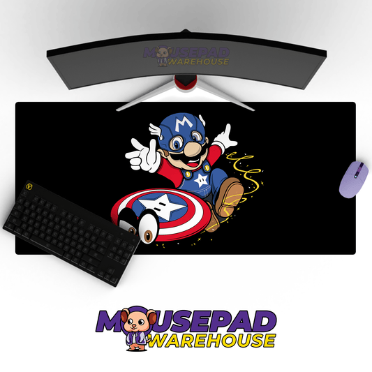 Super Mario Game Mousepad SM1071 - Mousepad Warehouse