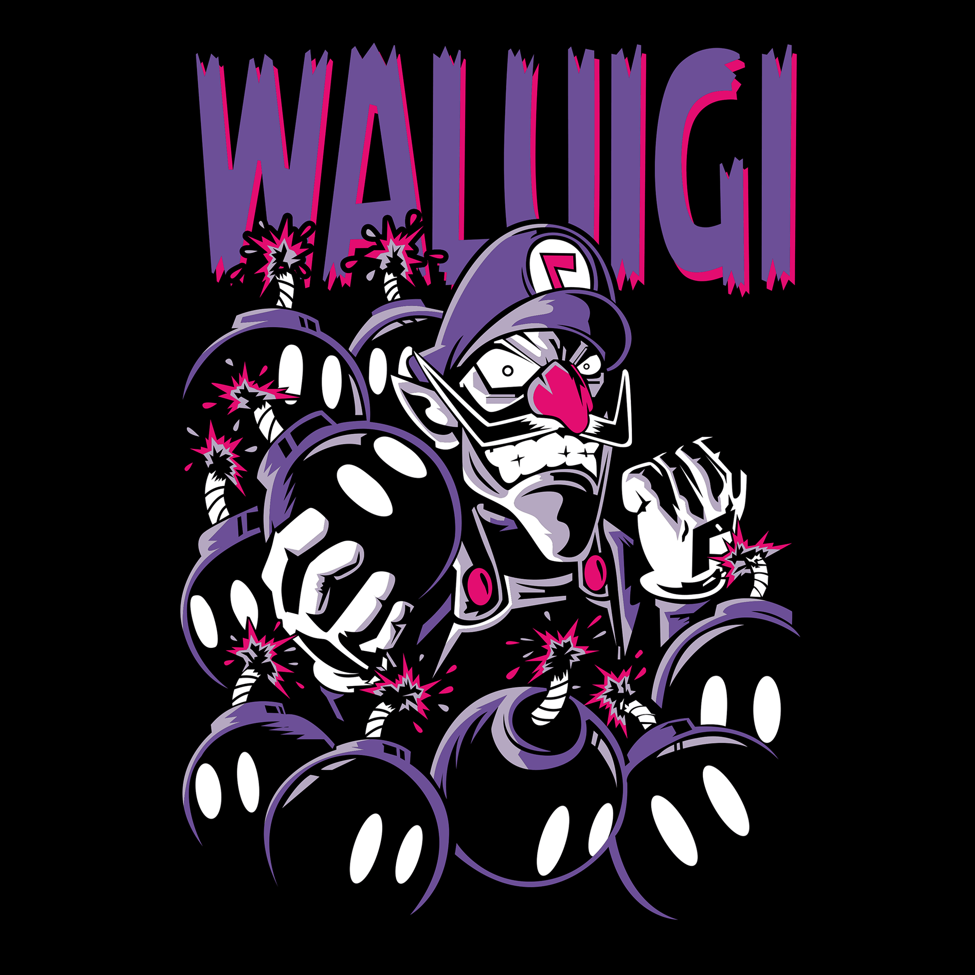 Super Mario Game Mousepad SM1072 - Mousepad Warehouse