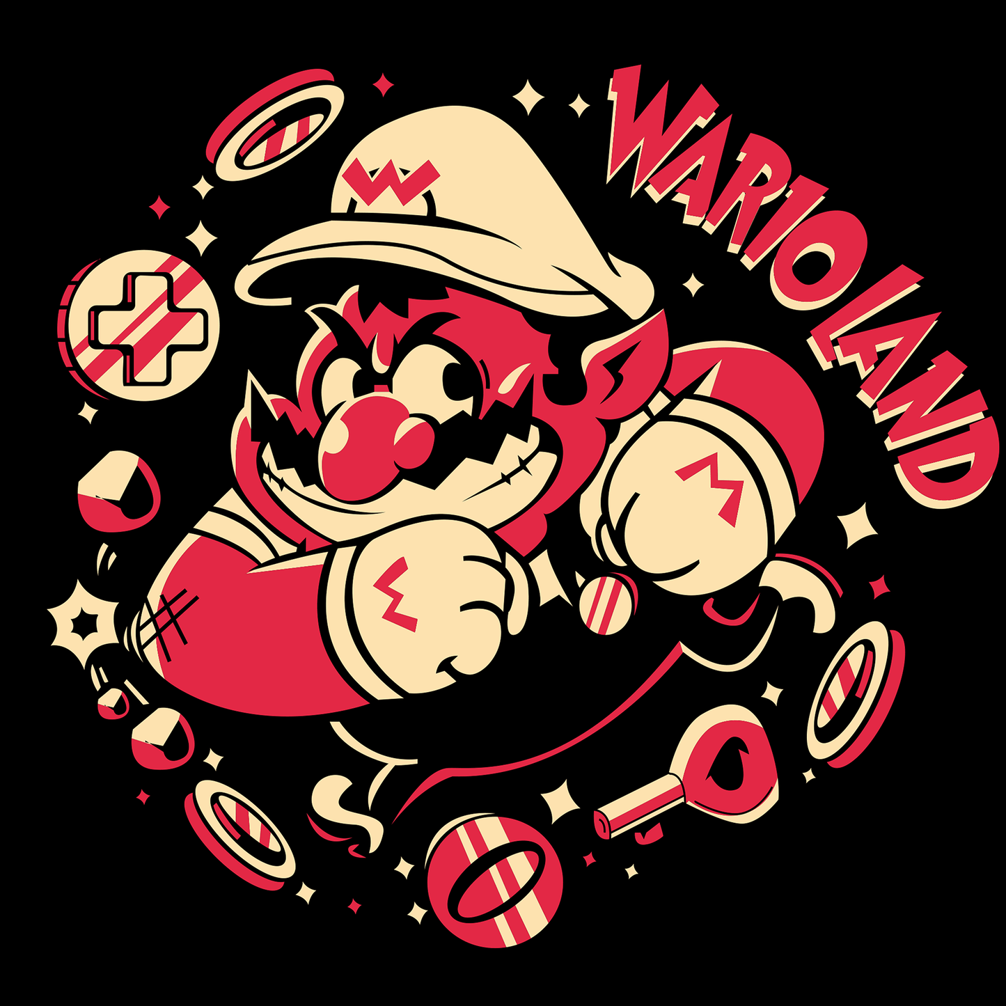 Super Mario Game Mousepad SM1073 - Mousepad Warehouse