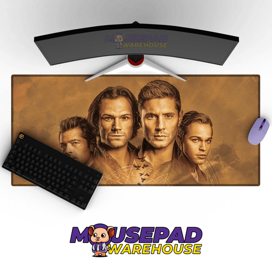 Supernatural TV Show Mousepad 1099410 - Mousepad Warehouse