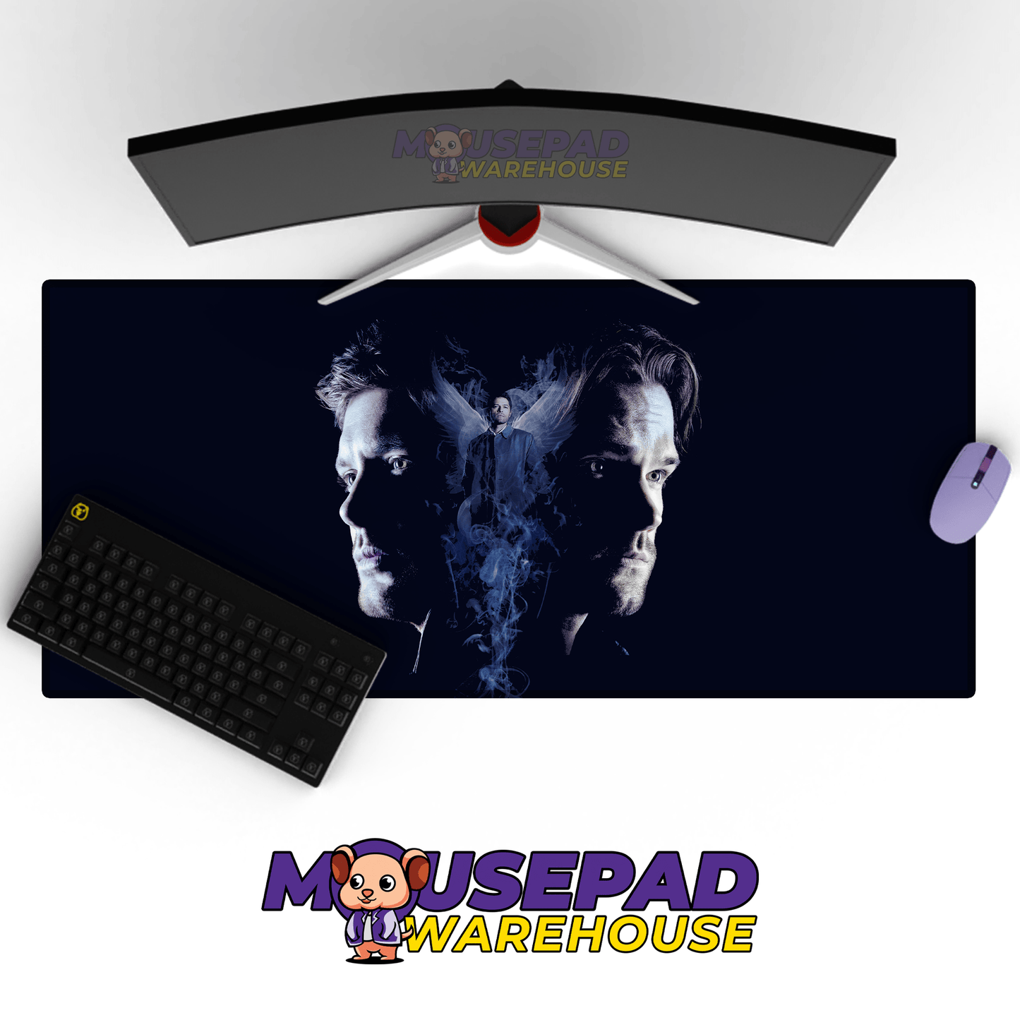 Supernatural TV Show Mousepad 1152793 - Mousepad Warehouse