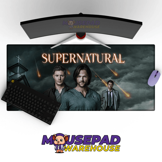 Supernatural TV Show Mousepad 1323847 - Mousepad Warehouse