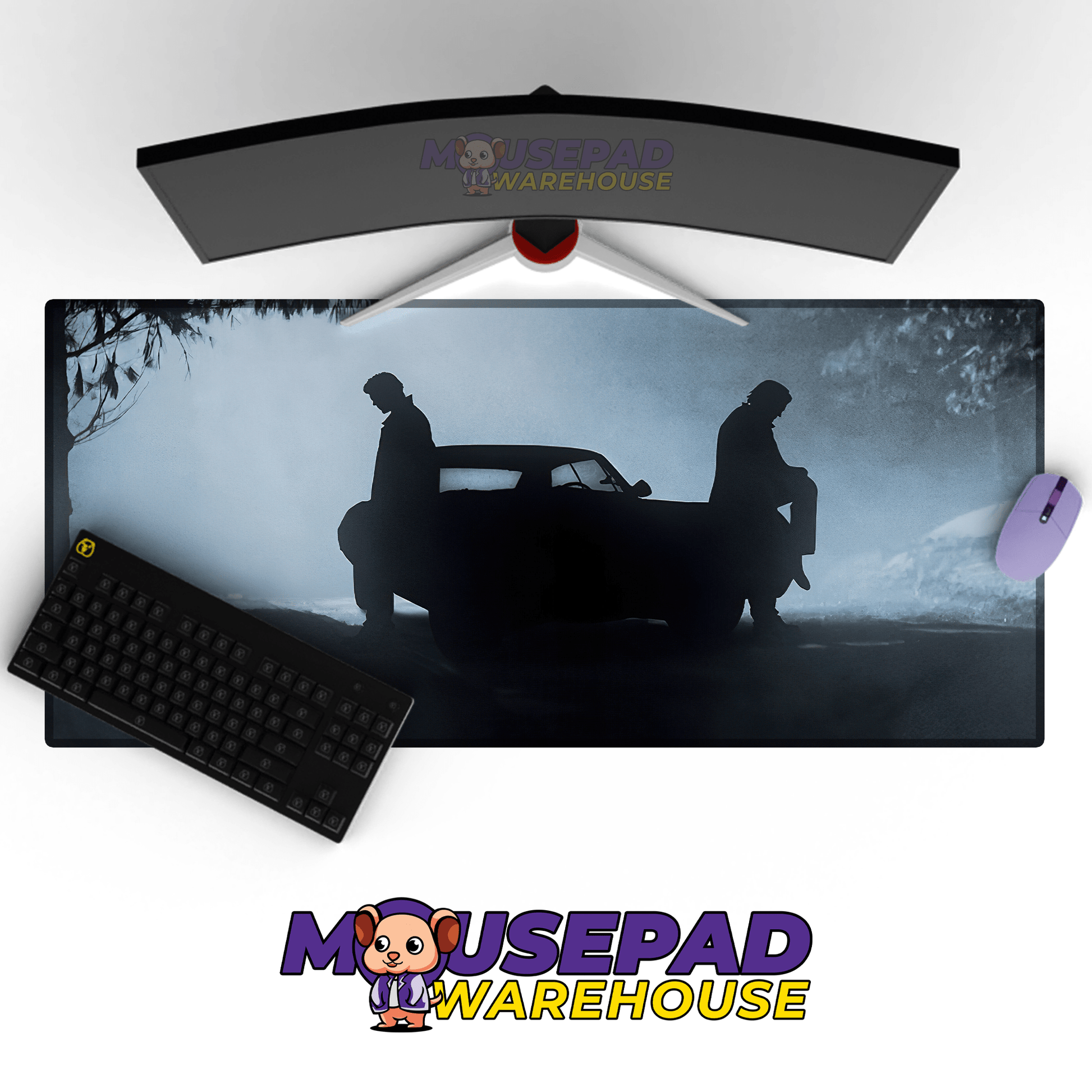 Supernatural TV Show Mousepad 1342150 - Mousepad Warehouse