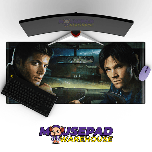 Supernatural TV Show Mousepad 145129 - Mousepad Warehouse