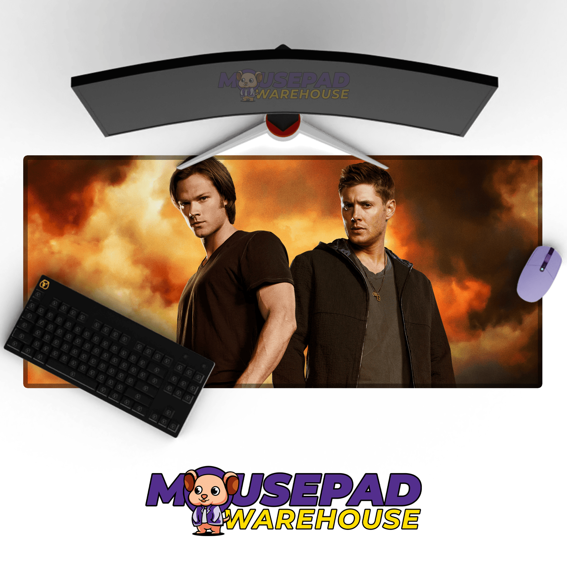 Supernatural TV Show Mousepad 411497 - Mousepad Warehouse