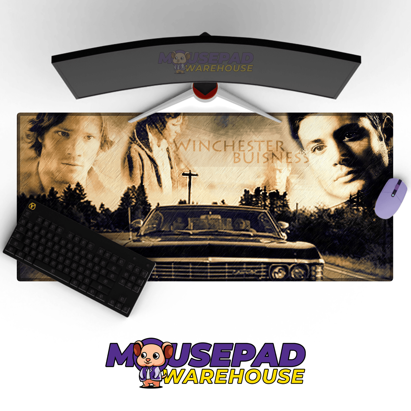 Supernatural TV Show Mousepad 518924 - Mousepad Warehouse