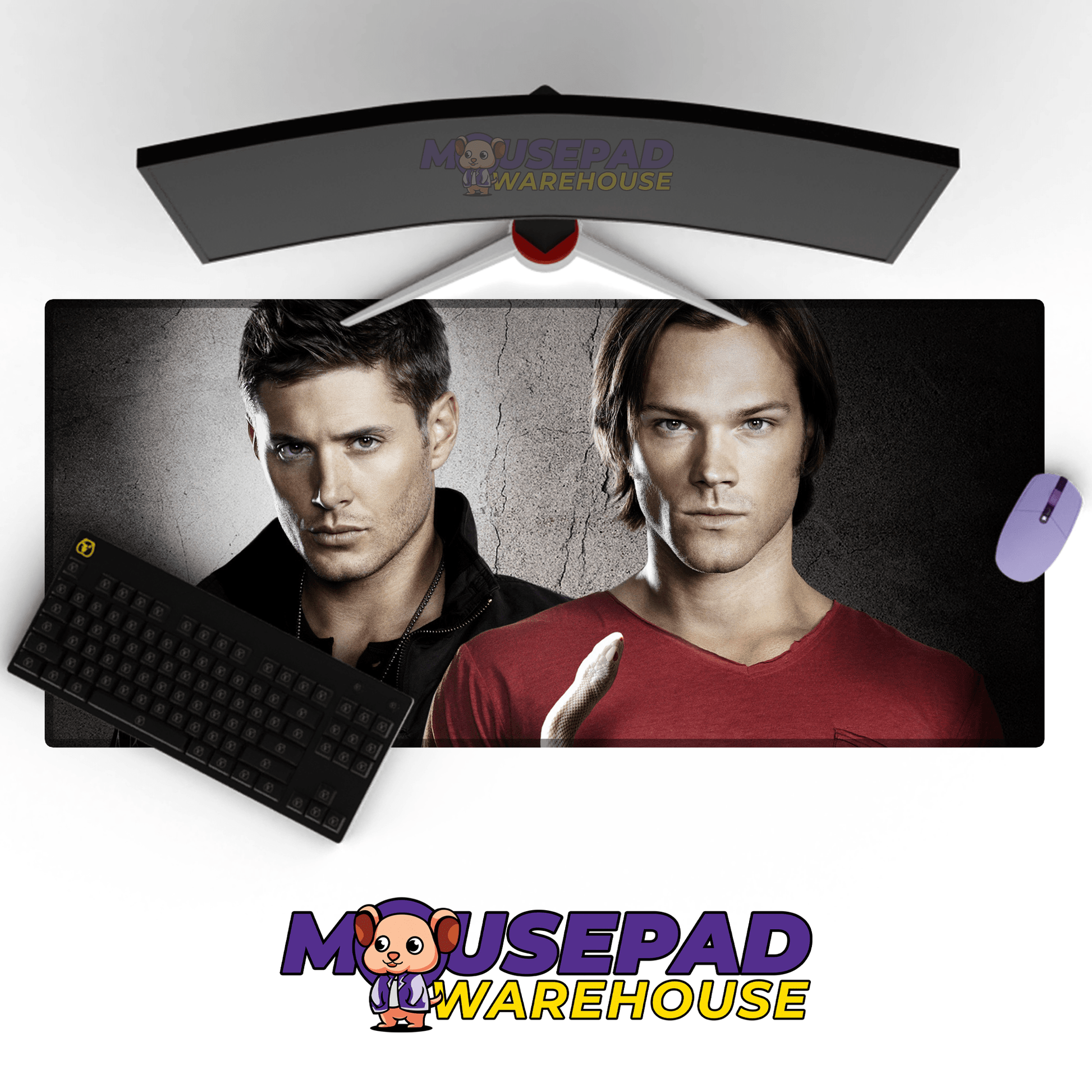 Supernatural TV Show Mousepad 563086 - Mousepad Warehouse