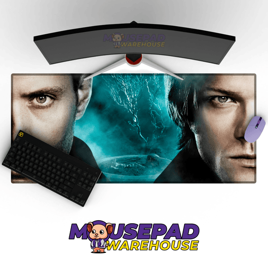 Supernatural TV Show Mousepad 563087 - Mousepad Warehouse