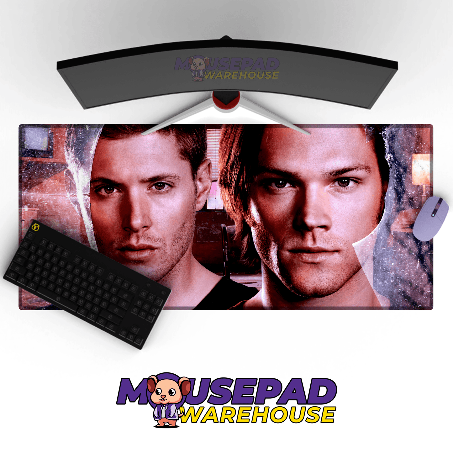 Supernatural TV Show Mousepad 563088 - Mousepad Warehouse