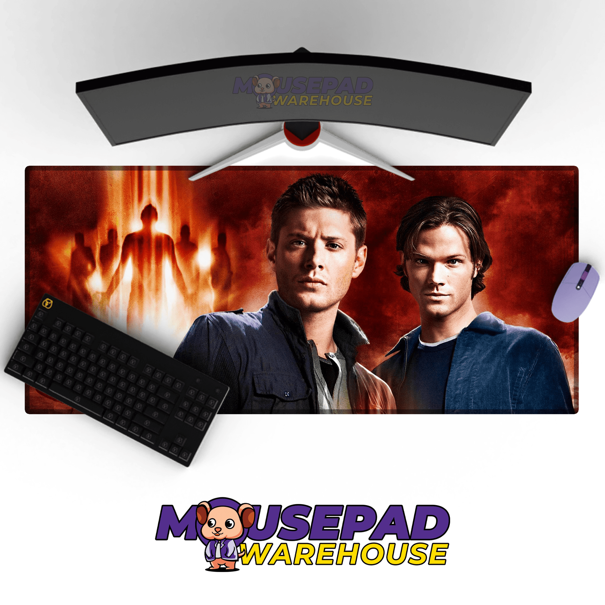 Supernatural TV Show Mousepad 563089 - Mousepad Warehouse