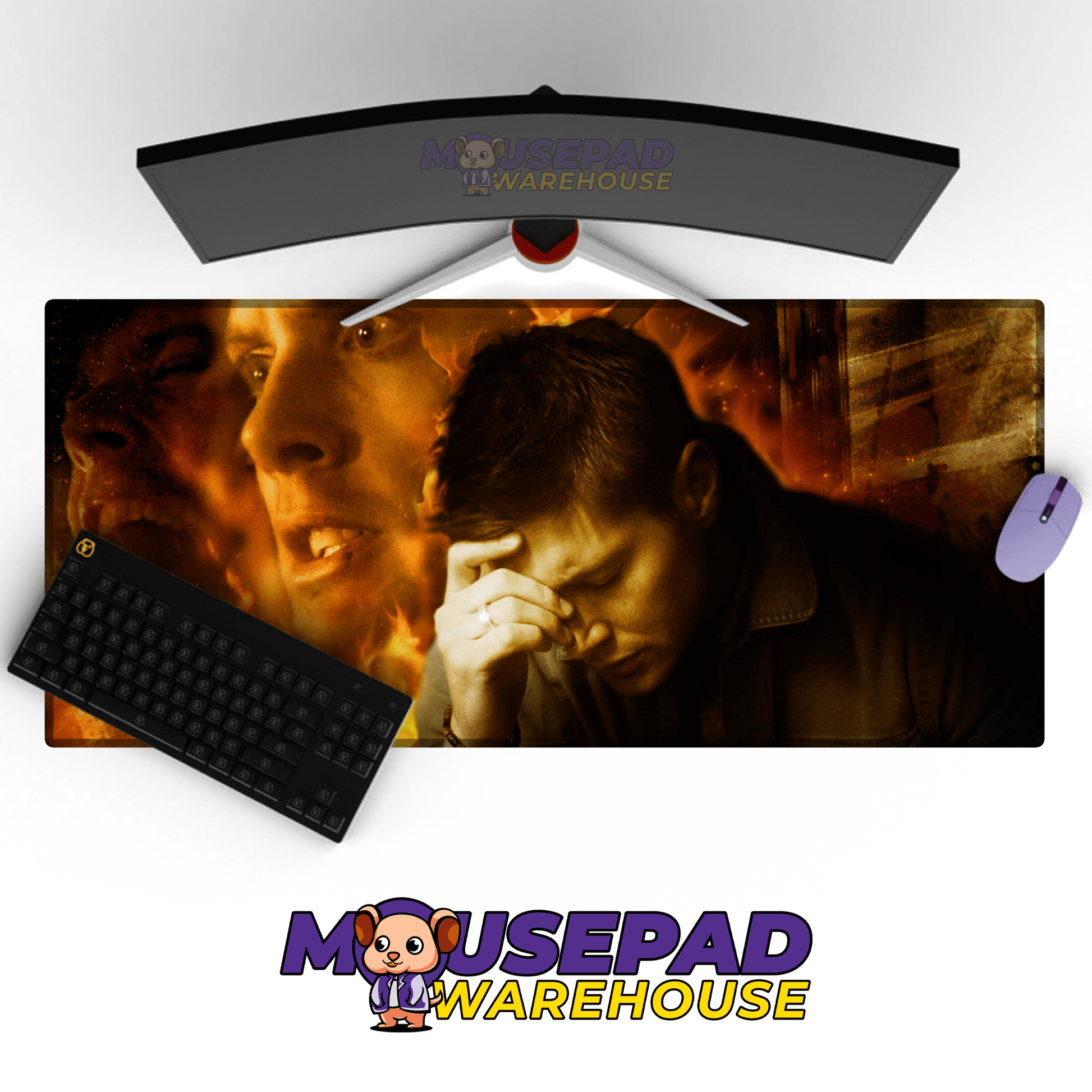 Supernatural TV Show Mousepad 583201 - Mousepad Warehouse