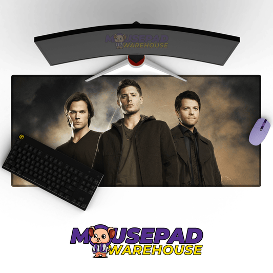 Supernatural TV Show Mousepad 638533 - Mousepad Warehouse