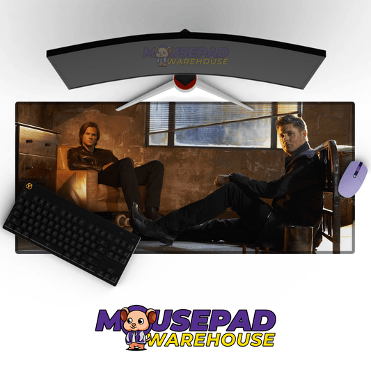 Supernatural TV Show Mousepad 638536 - Mousepad Warehouse