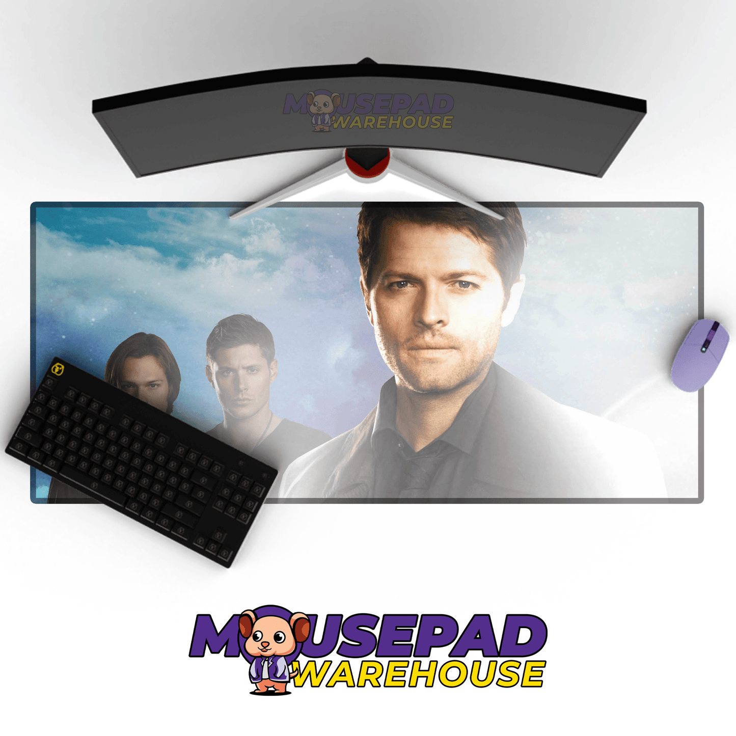 Supernatural TV Show Mousepad 638543 - Mousepad Warehouse