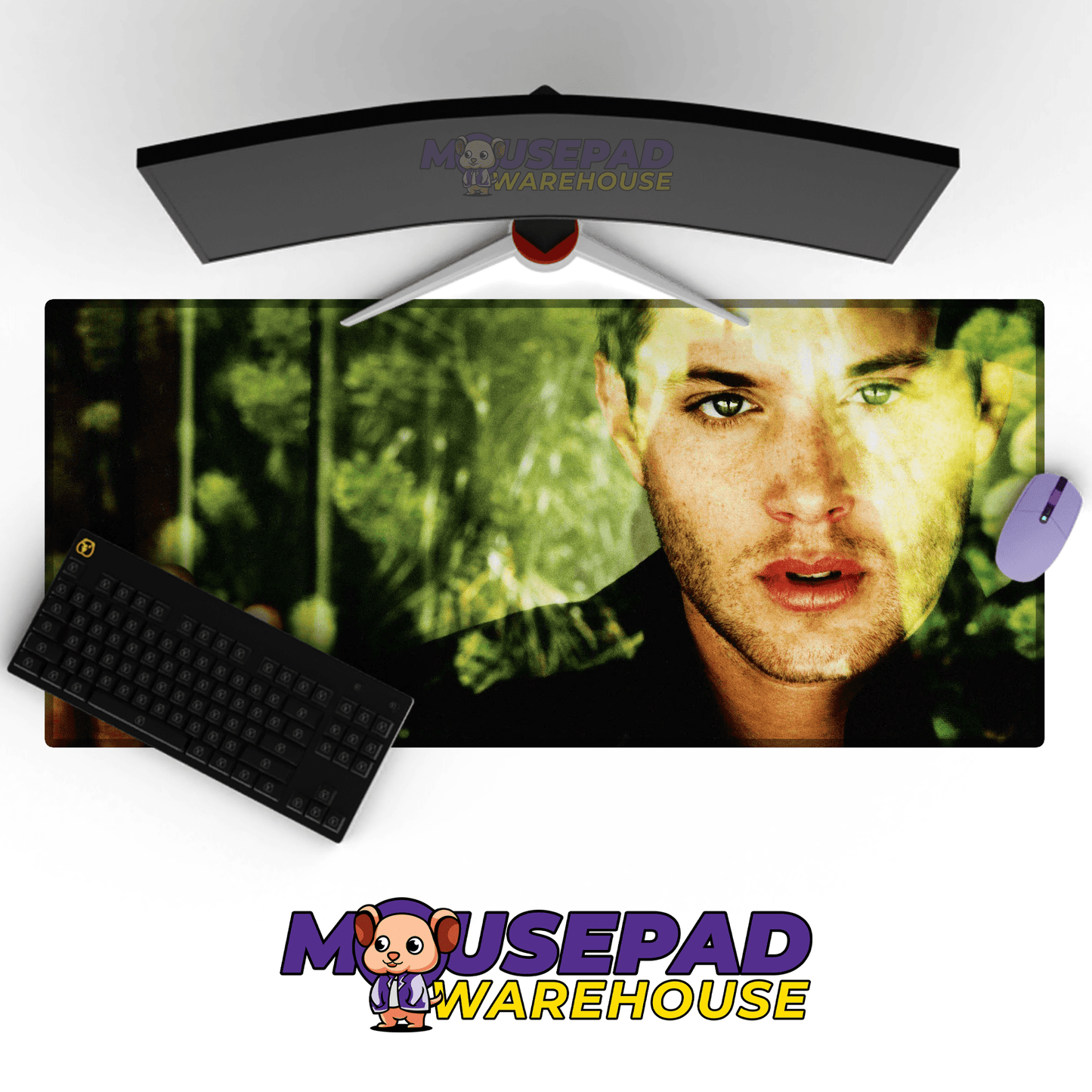 Supernatural TV Show Mousepad 638555 - Mousepad Warehouse