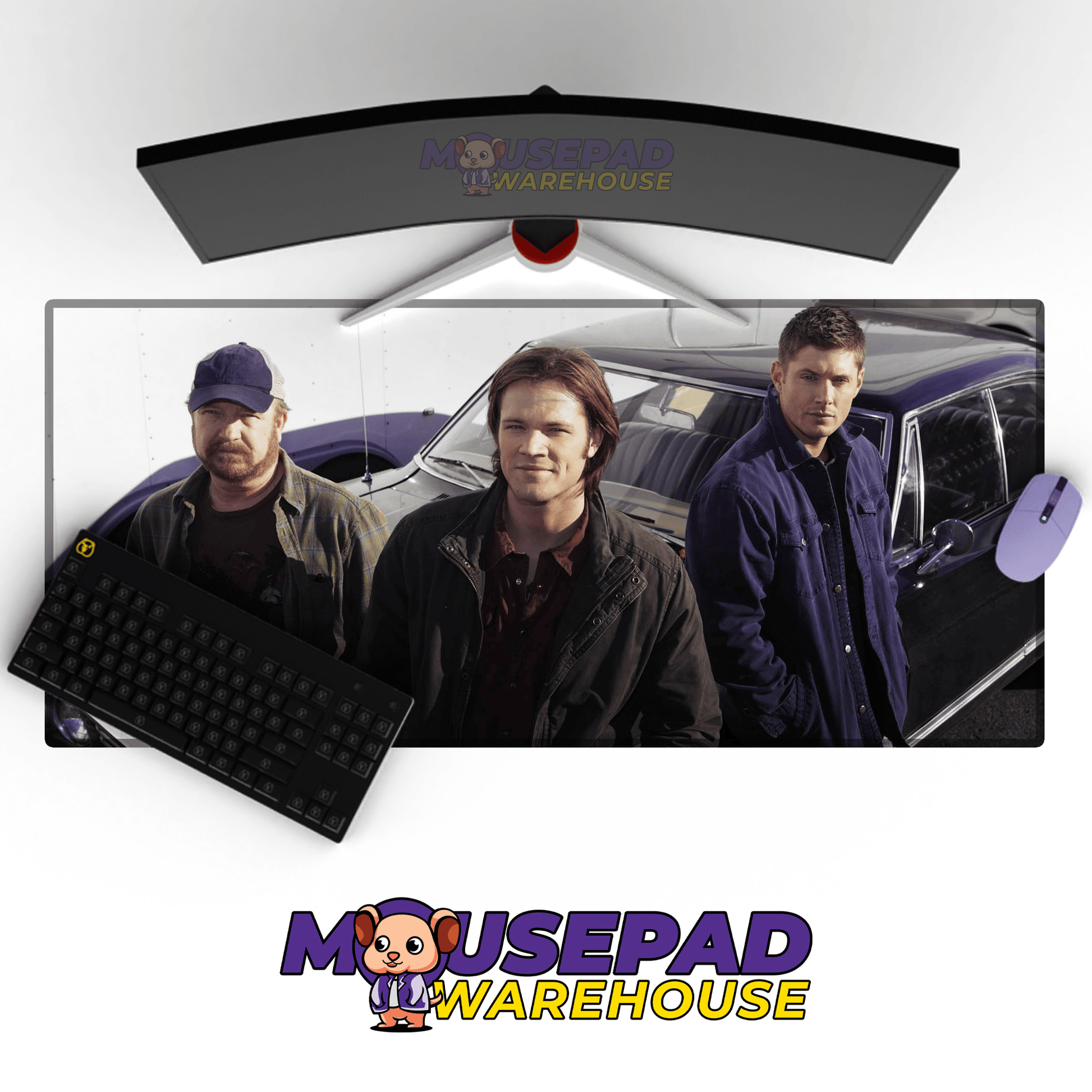 Supernatural TV Show Mousepad 638559 - Mousepad Warehouse