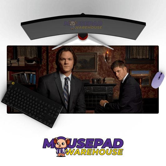 Supernatural TV Show Mousepad 638563 - Mousepad Warehouse