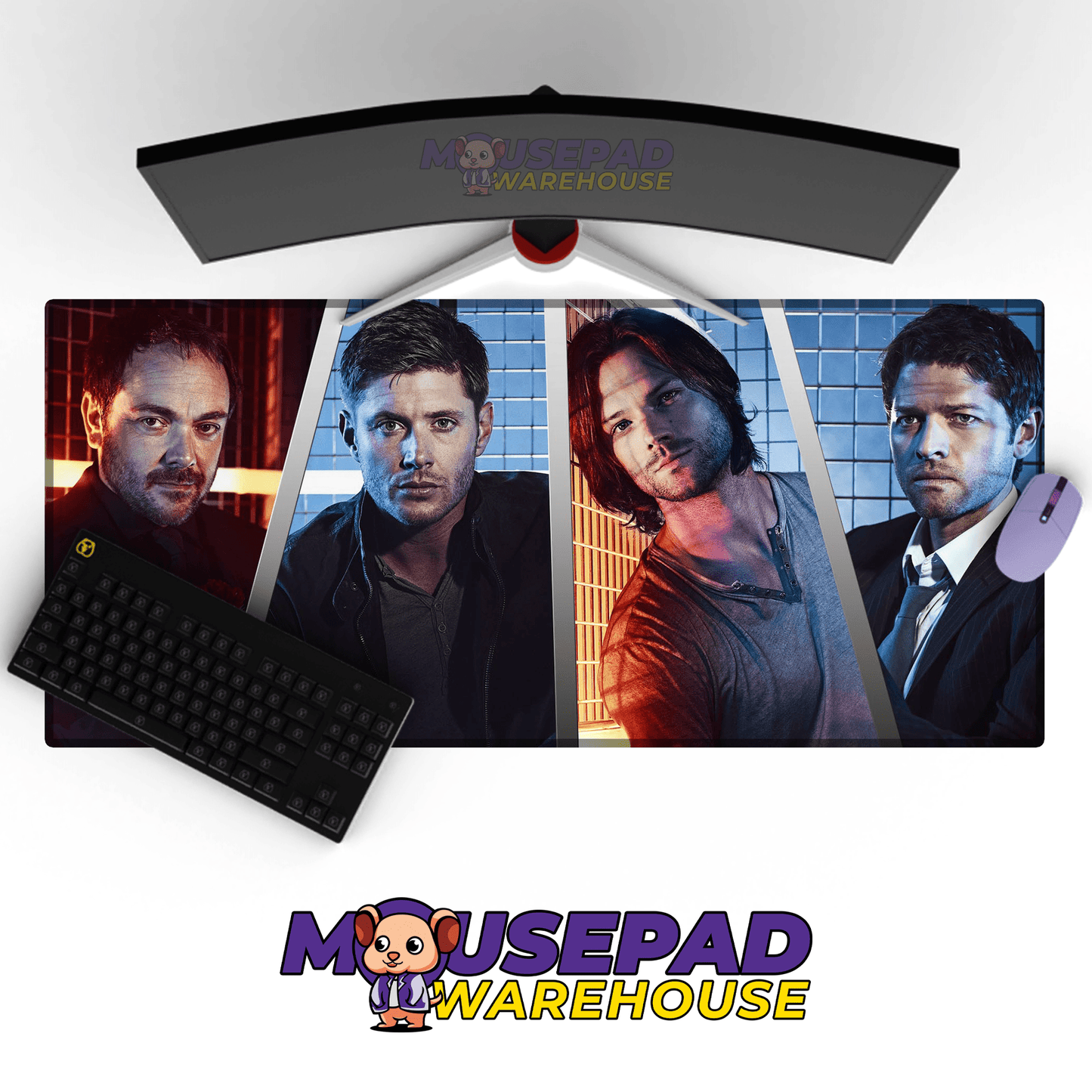 Supernatural TV Show Mousepad 638567 - Mousepad Warehouse