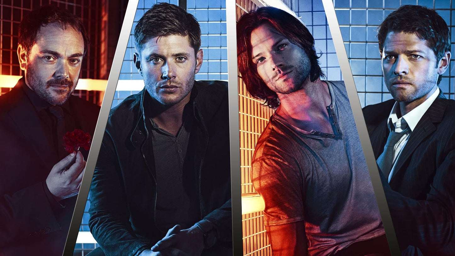 Supernatural TV Show Mousepad 638567 - Mousepad Warehouse