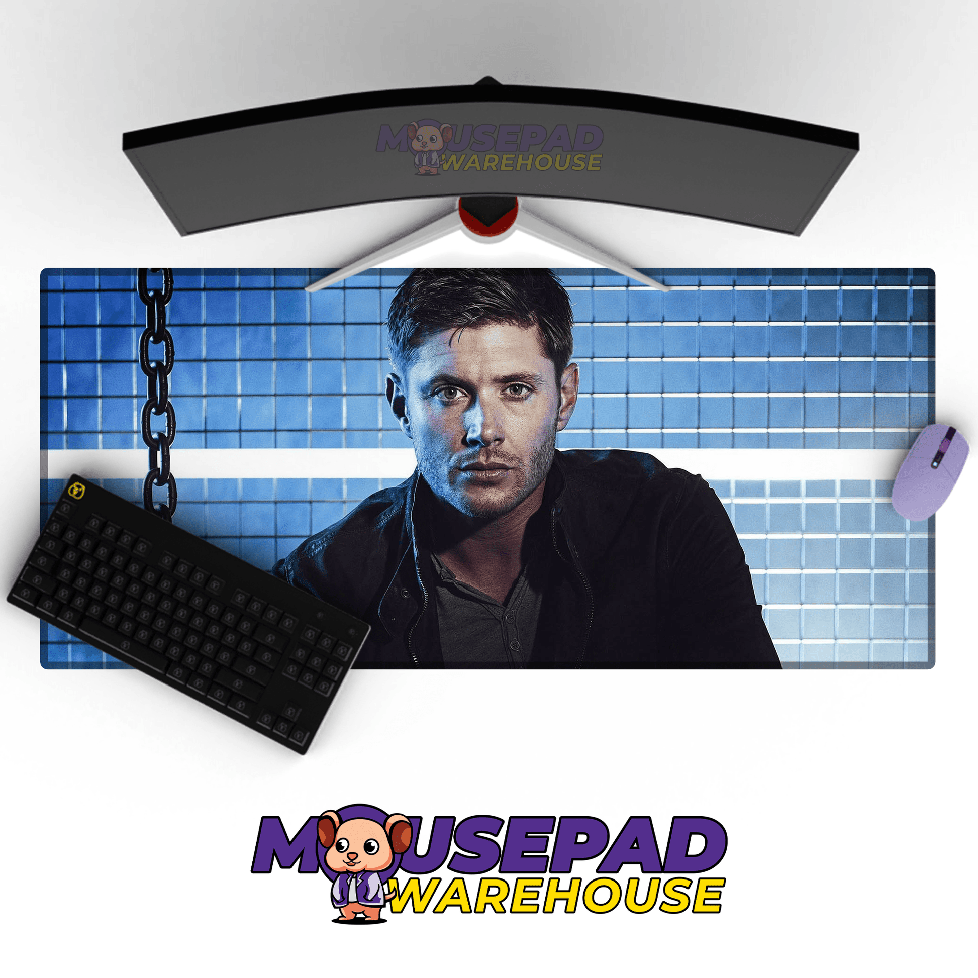 Supernatural TV Show Mousepad 638570 - Mousepad Warehouse