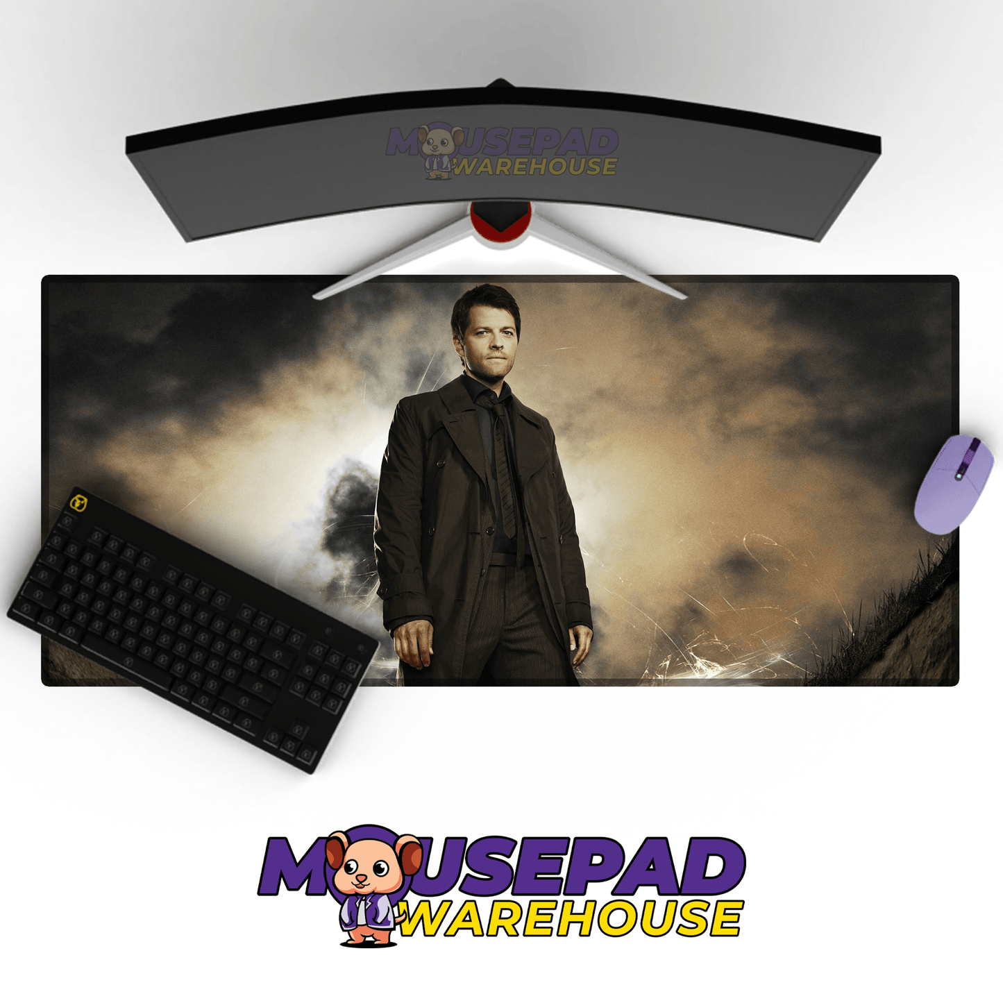 Supernatural TV Show Mousepad 638582 - Mousepad Warehouse