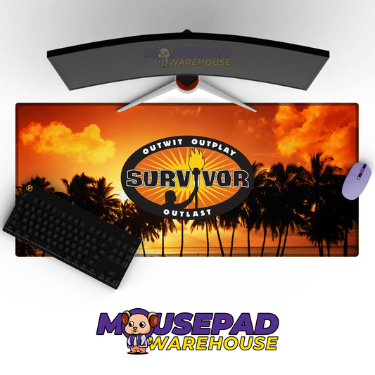 Survivor Mousepad 980523 - Mousepad Warehouse