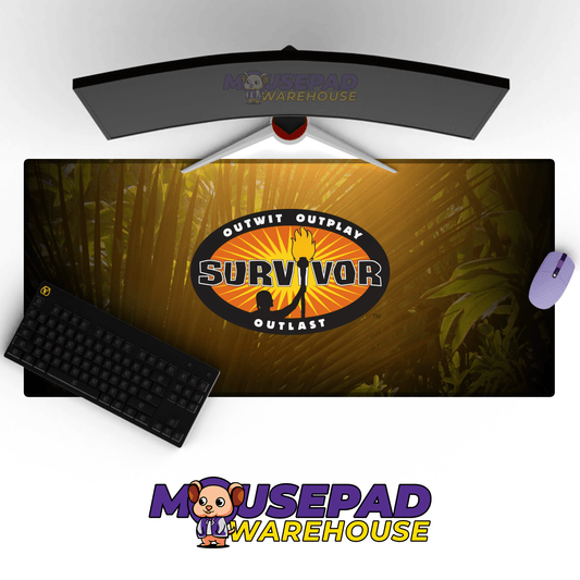 Survivor Mousepad 980536 - Mousepad Warehouse
