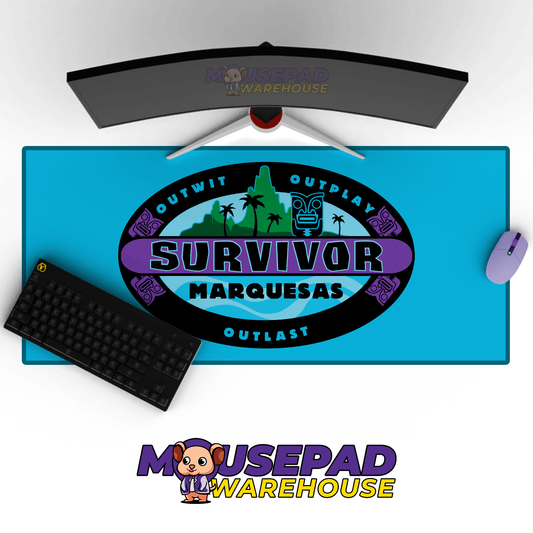Survivor Mousepad 980538 - 2 - Mousepad Warehouse