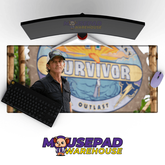 Survivor Mousepad 980564 - Mousepad Warehouse