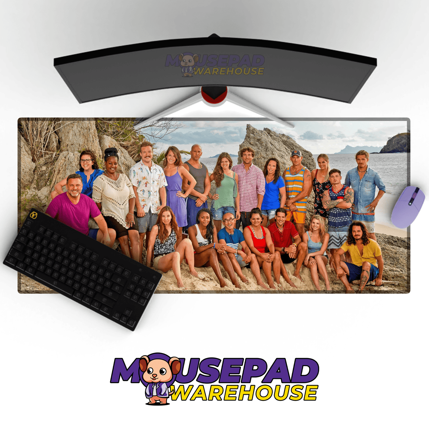 Survivor Mousepad 980586 - Mousepad Warehouse
