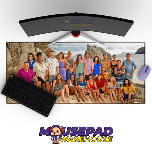 Survivor Mousepad 980586 - Mousepad Warehouse