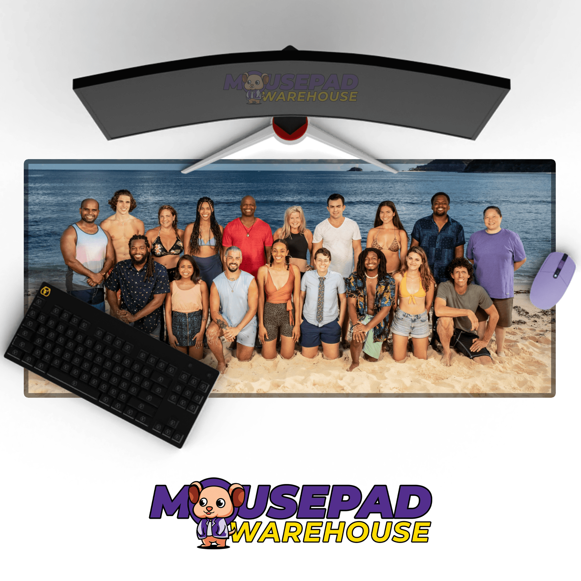 Survivor Mousepad 980603 - Mousepad Warehouse