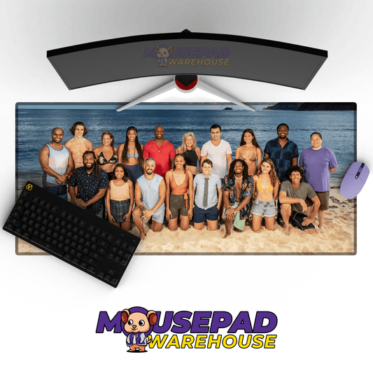 Survivor Mousepad 980603 - Mousepad Warehouse