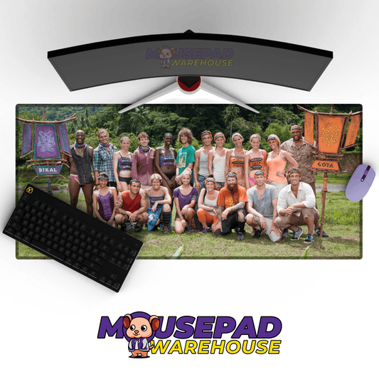Survivor Mousepad 980609 - Mousepad Warehouse