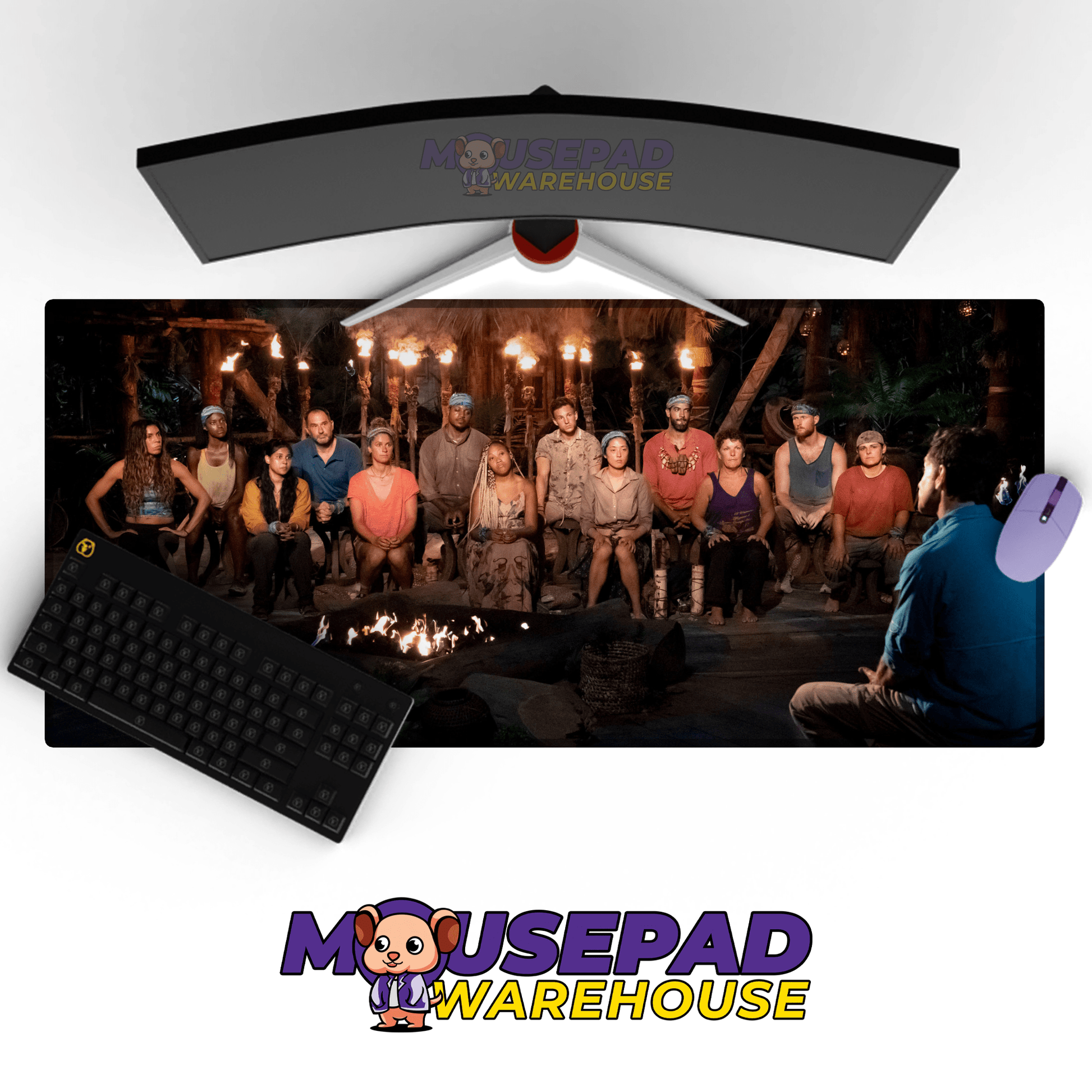 Survivor Mousepad 980627 - Mousepad Warehouse