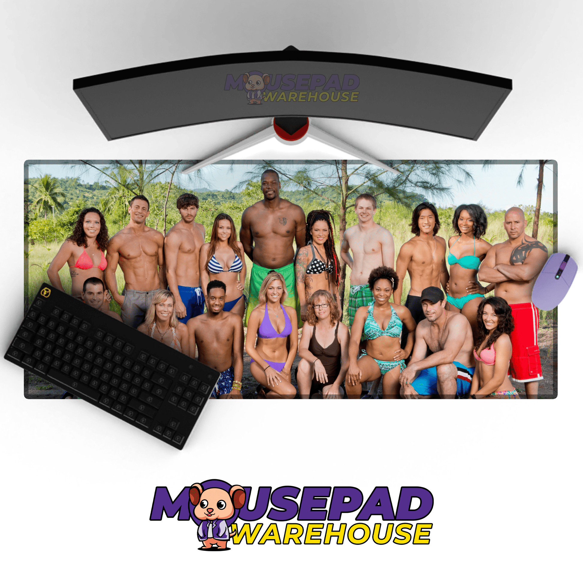 Survivor Mousepad 980687 - Mousepad Warehouse