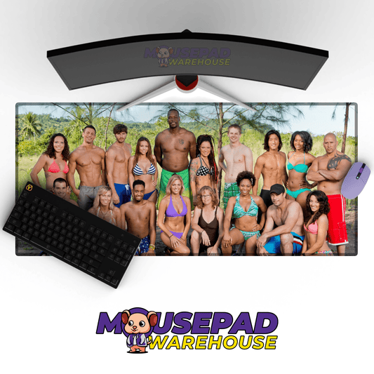 Survivor Mousepad 980687 - Mousepad Warehouse