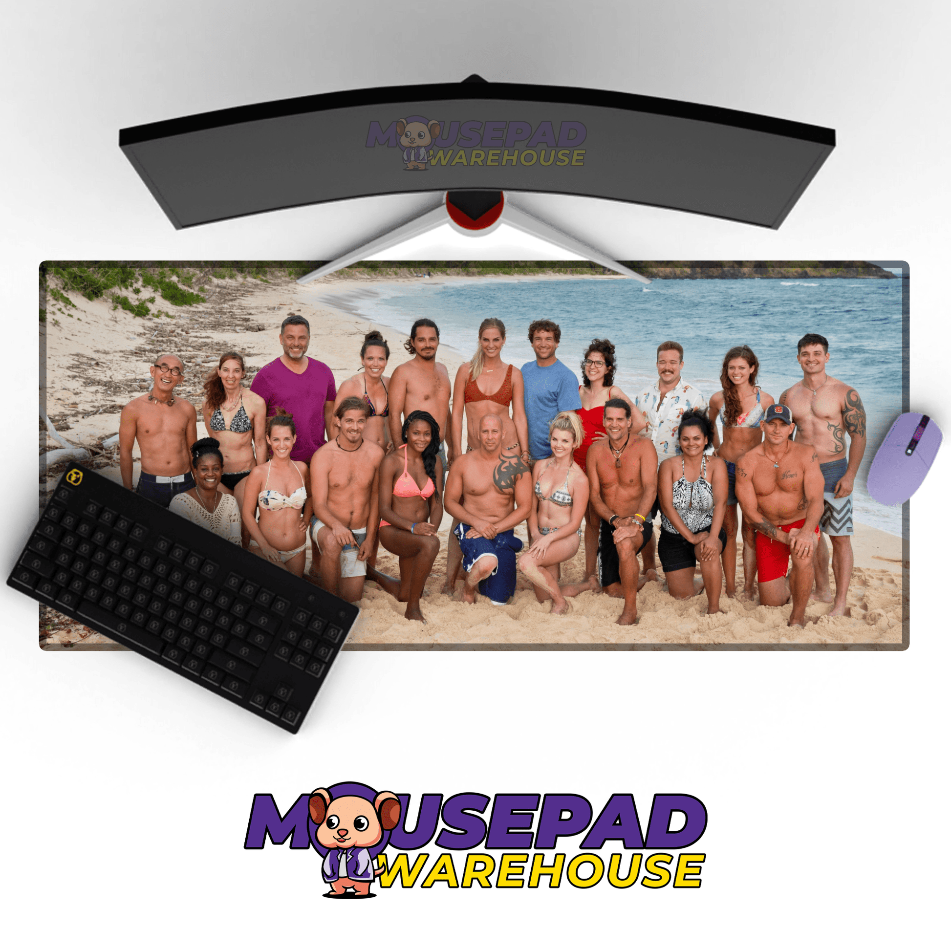Survivor Mousepad 980689 - Mousepad Warehouse