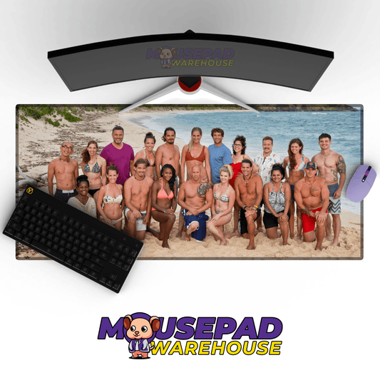 Survivor Mousepad 980689 - Mousepad Warehouse