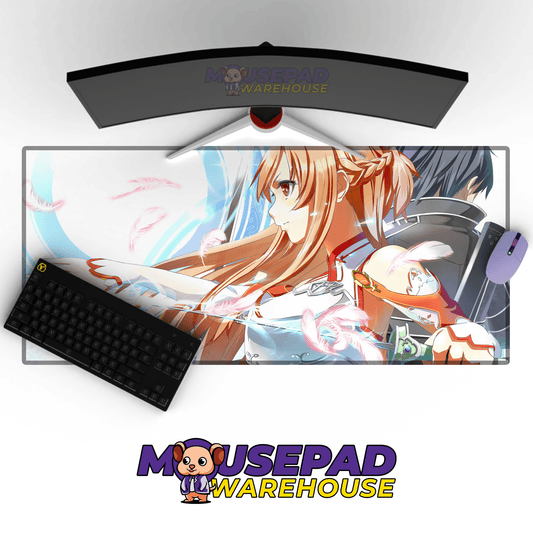 Sword Art Online Anime Mousepad 291492 - Mousepad Warehouse