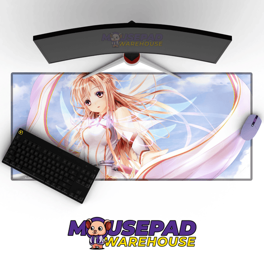 Sword Art Online Anime Mousepad 292068 - Mousepad Warehouse