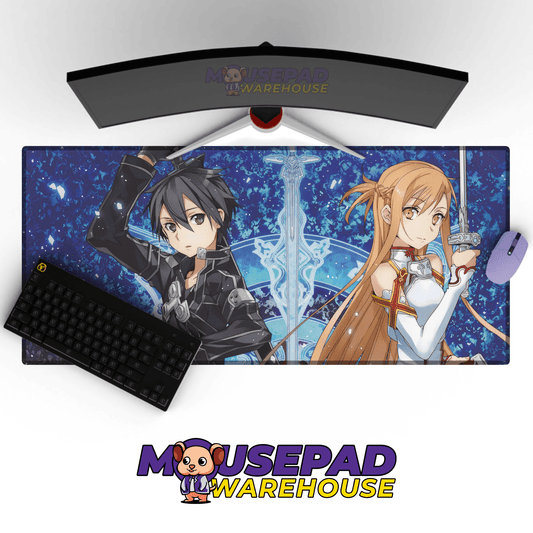 Sword Art Online Anime Mousepad 294360 - Mousepad Warehouse