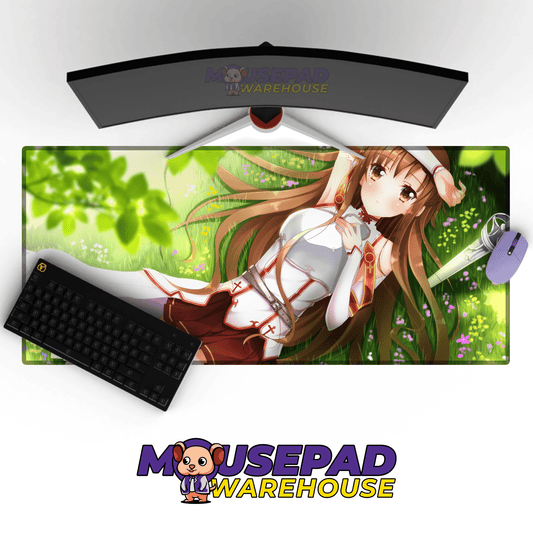 Sword Art Online Anime Mousepad 299402 - Mousepad Warehouse