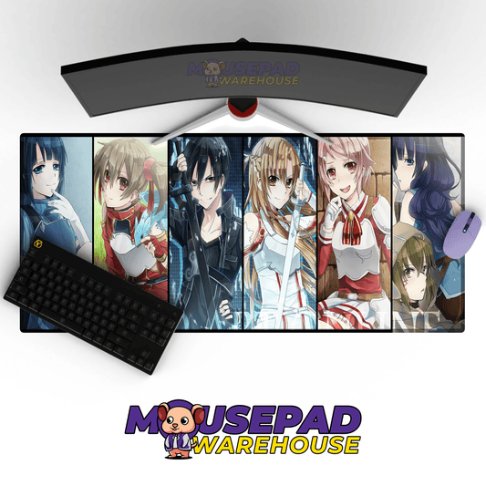 Sword Art Online Anime Mousepad 299405 - Mousepad Warehouse